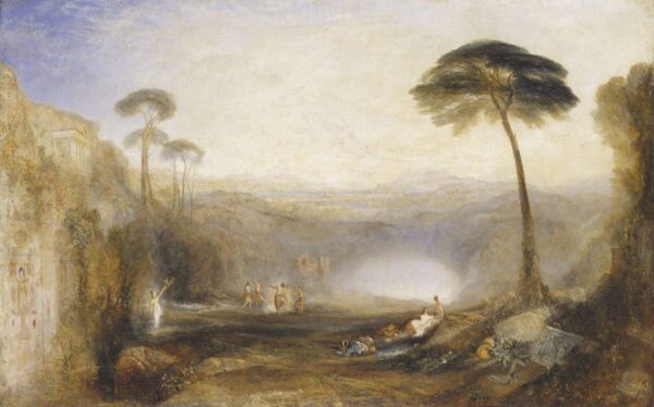 Der goldene Zweig – William Turner J.M.W. Turner 105x70