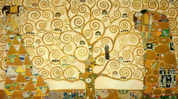 Baum des Lebens der Villa Stoclet – Gustav Klimt Beliebte Bilder 120x70