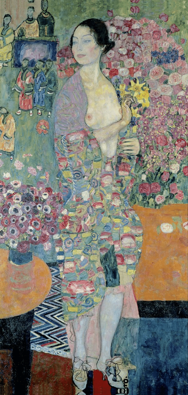 Die Tänzerin – Gustav Klimt Beliebte Bilder 70x140