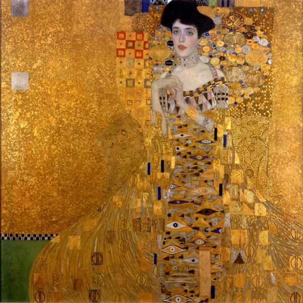 Porträt von Adele Bloch-Bauer I – Gustav Klimt Beliebte Bilder 70x70