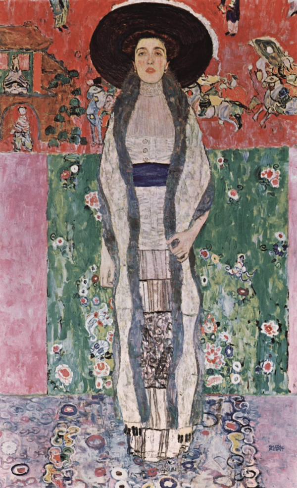 Porträt von Adèle Bloch-Bauer II – Gustav Klimt Gustav Klimt 70x105