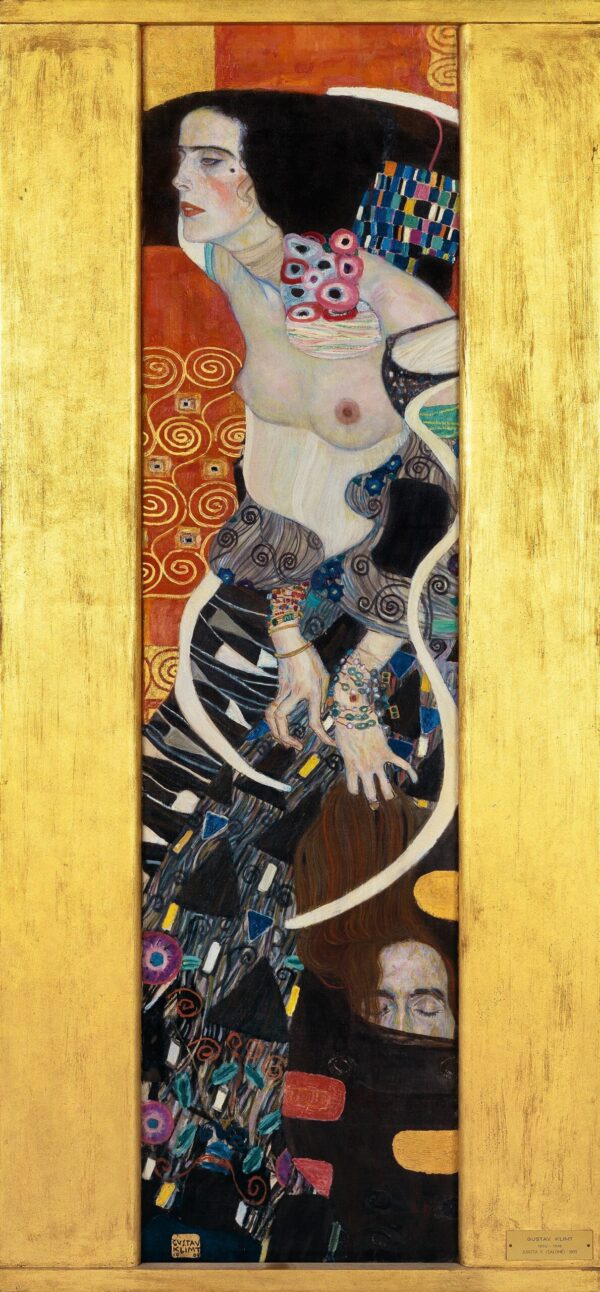 Judith II – Gustav Klimt Beliebte Bilder 70x160