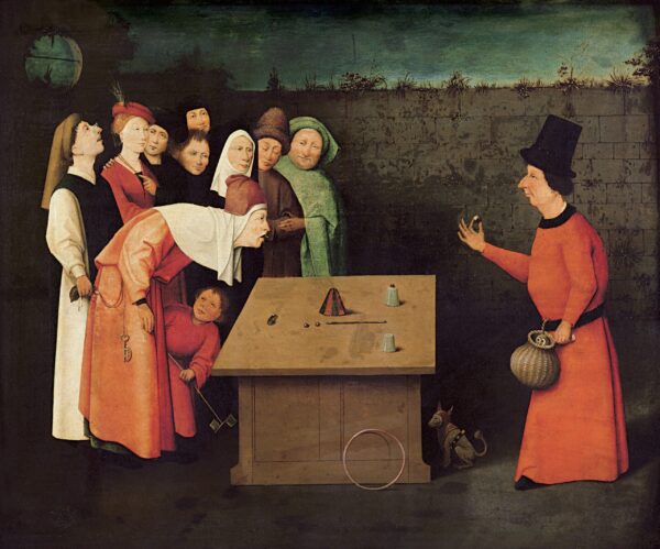 Der Beschwörer – Jérôme Bosch Hieronymus Bosch 85x75