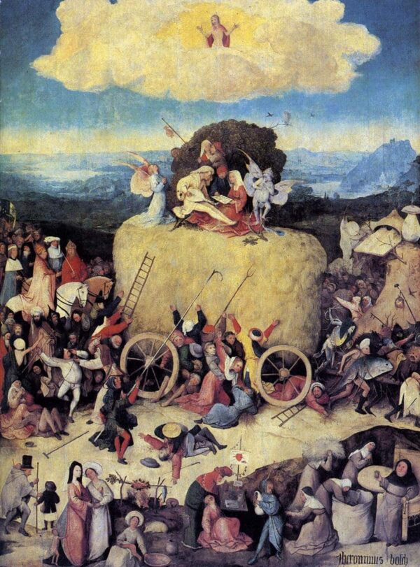 Der Heuwagen – Jérôme Bosch Hieronymus Bosch 70x105