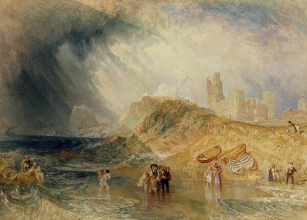 Île Sainte – William Turner J.M.W. Turner 105x70