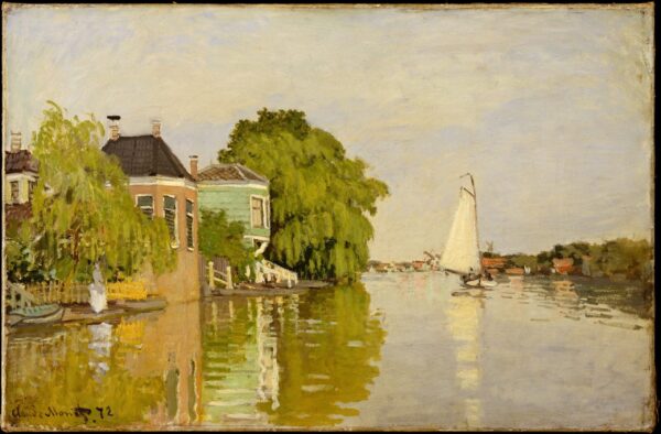 Häuser am Achterzaan – Claude Monet Claude Monet 105x70