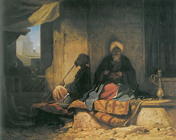 Im türkischen Basar – Carl Spitzweg Carl Spitzweg 85x75