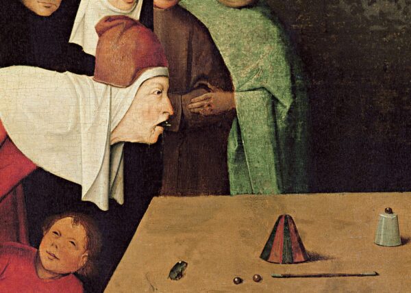 Der Zauberer (Detail) – Jérôme Bosch Hieronymus Bosch 105x70