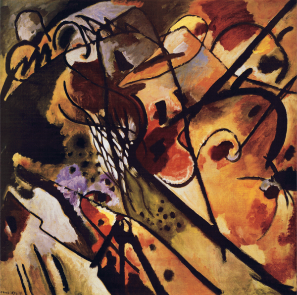 Improvisation 23 – Wassily Kandinsky Wassily Kandinsky 70x70