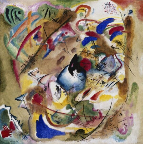 Improvisation träumerisch – Vassily Kandinsky Wassily Kandinsky 70x70