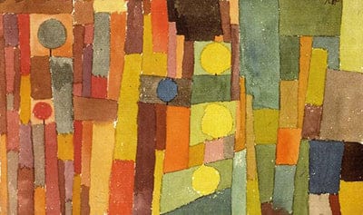 Im Stil von Kairouan – Paul Klee Paul Klee 120x70