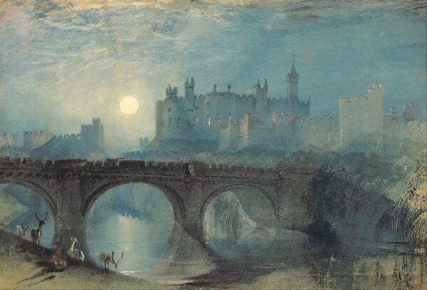 Château Alnwick – William Turner J.M.W. Turner 105x70