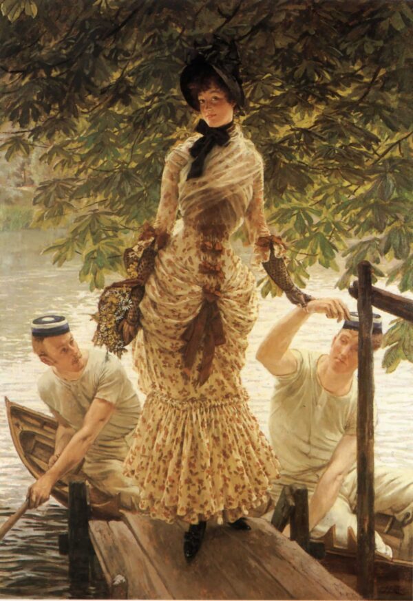 Auf der Themse, 1882 – James Tissot James Tissot