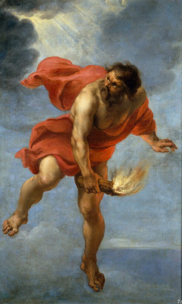 Prometheus – Peter Paul Rubens Peter Paul Rubens 70x120