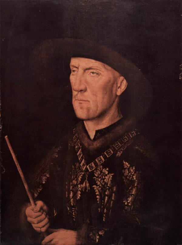 Porträt von Baudouin de Lannoy – Jan van Eyck Jan Van Eyck 70x85