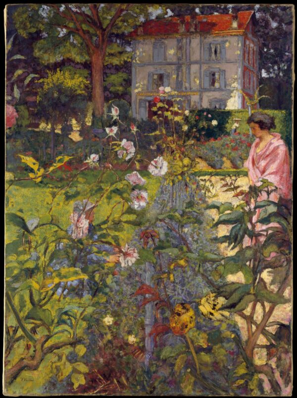 Garten von Vaucresson – Édouard Vuillard Édouard Vuillard