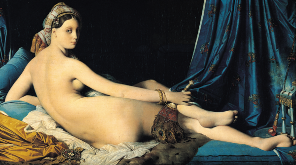 Die große Odaliske – Jean-Auguste-Dominique Ingres Beliebte Bilder 120x70