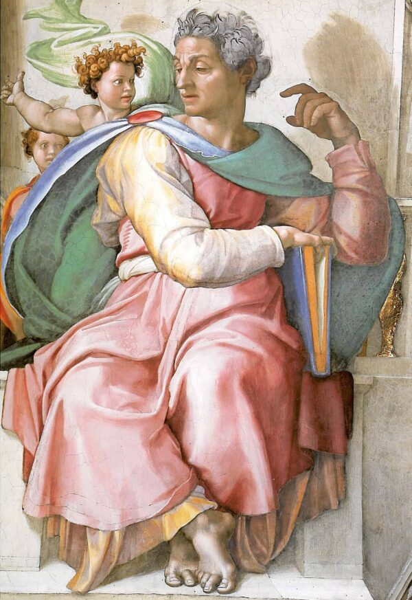 Prophet Jesaja – Michelangelo Michelangelo 70x105