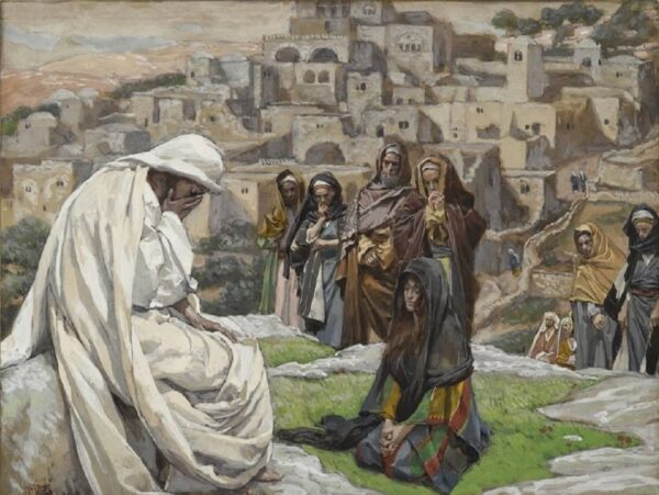 «Jesus weinte – James Tissot» James Tissot