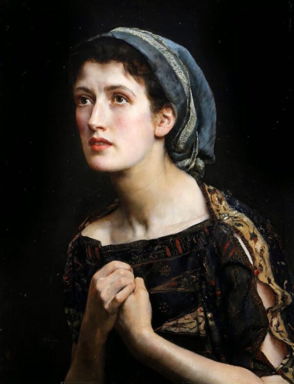 Cassandra von John Collier John Collier 70x85