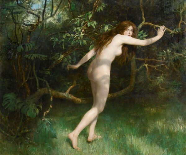 „Ève“ von John Collier John Collier 85x75