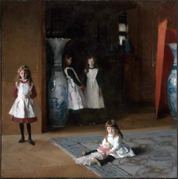 Mädchen von Edward Darley Boit – John Singer Sargent John Singer Sargent 70x70