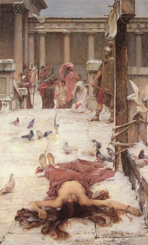 Heilige Eulalia – John William Waterhouse John William Waterhouse 70x105