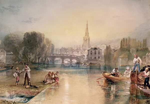 Bedford – William Turner J.M.W. Turner 105x70