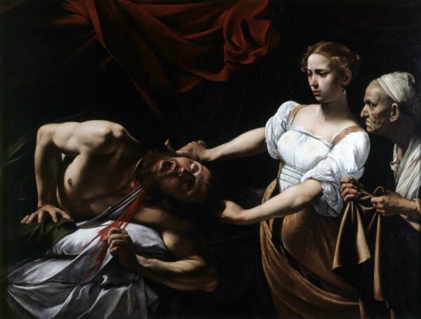 Judith und Holofernes – Caravaggio Beliebte Bilder 85x75