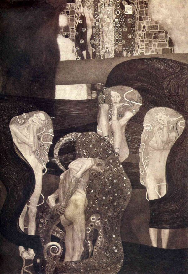 Rechtswissenschaft – Gustav Klimt Gustav Klimt 70x105