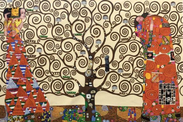 Der Lebensbaum Frise Stoclet – Gustav Klimt Gustav Klimt 105x70