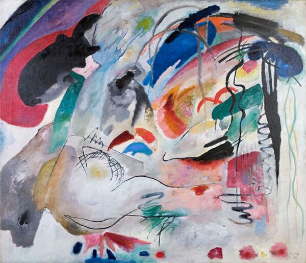 Improvisation – Wassily Kandinsky Wassily Kandinsky 85x75