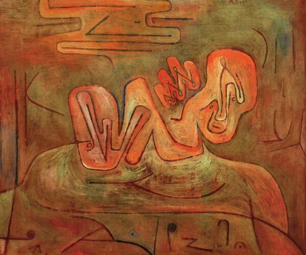 Katastrophe der Sphinx – Paul Klee Paul Klee 85x75