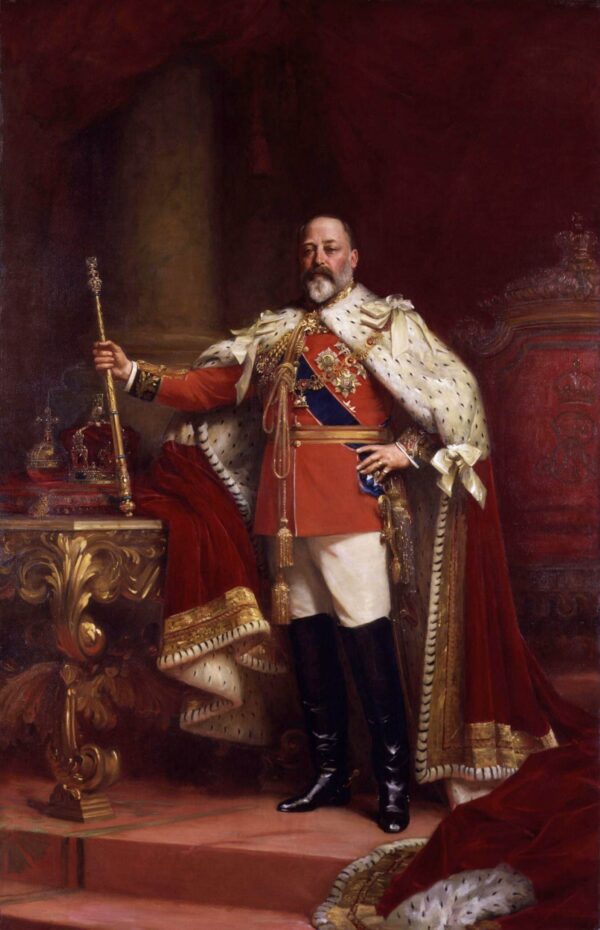 König Edward VII – Luke Fildes Luke Fildes 70x105