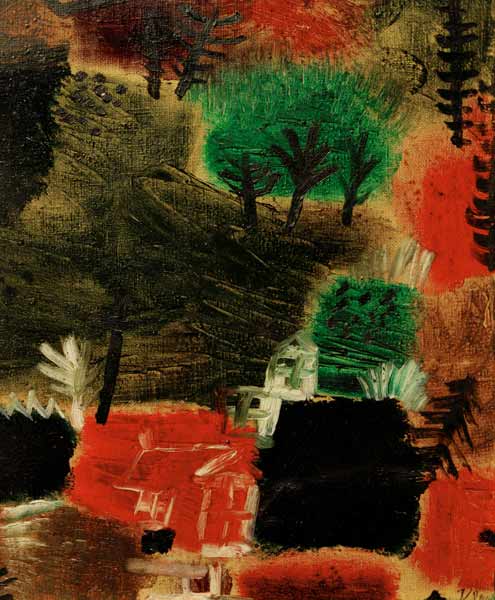 Kleines Landschaftsbild, 1919 – Paul Klee Paul Klee 70x85