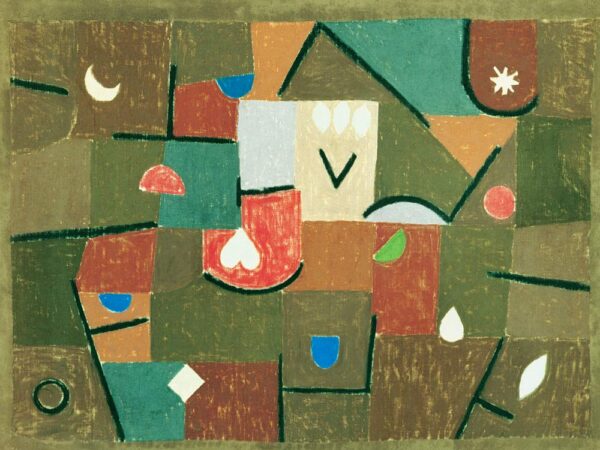 Edelsteine – Paul Klee Paul Klee 85x75