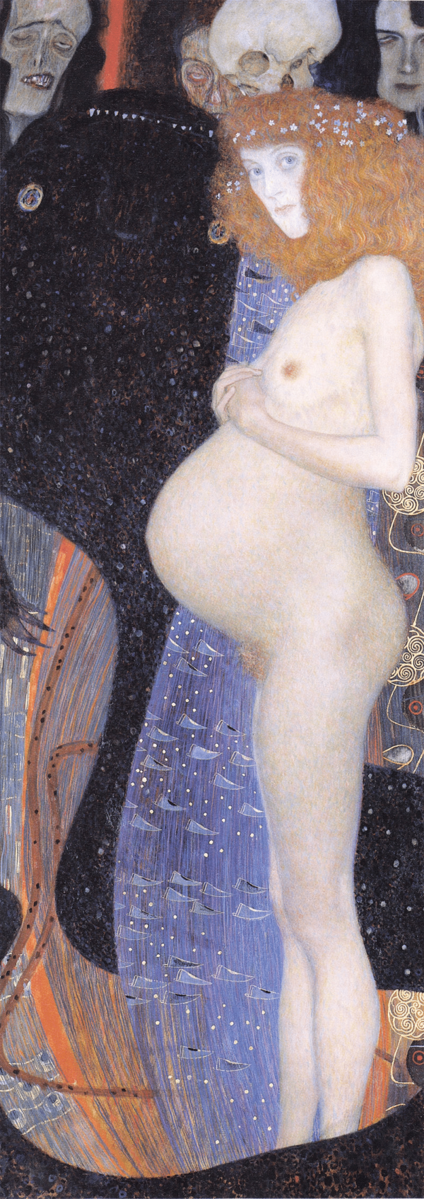 Die Hoffnung I – Gustav Klimt Gustav Klimt 60x180