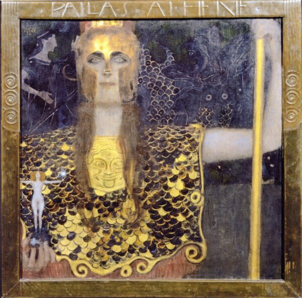 Pallas Athene – Gustav Klimt Gustav Klimt 70x70