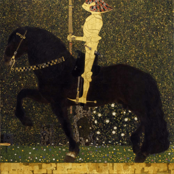 Der goldene Ritter – Gustav Klimt Gustav Klimt 70x70