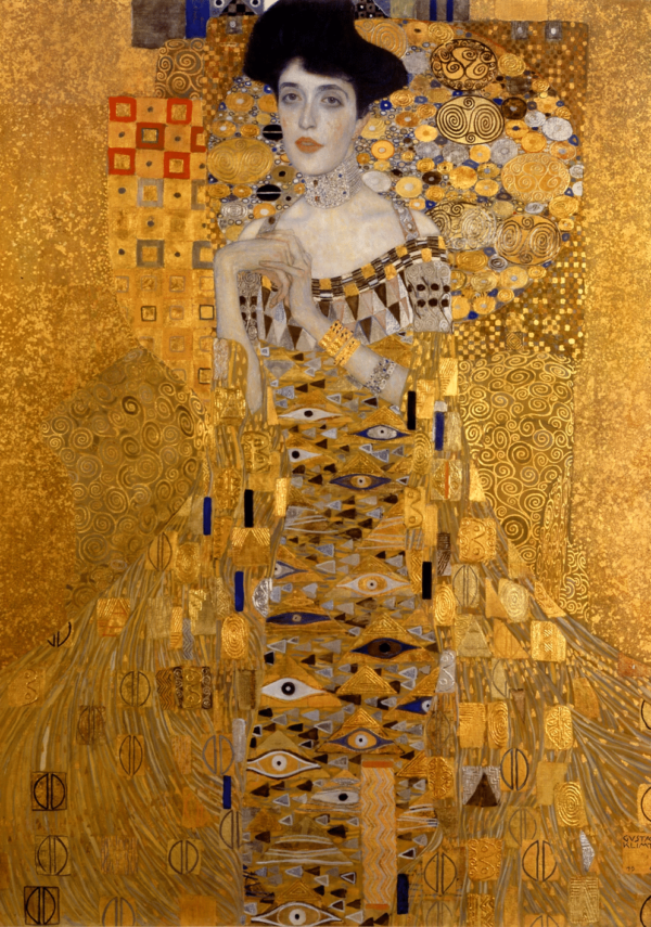 Porträt von Adele Bloch-Bauer I (Version Porträt) – Gustav Klimt Beliebte Bilder 70x105