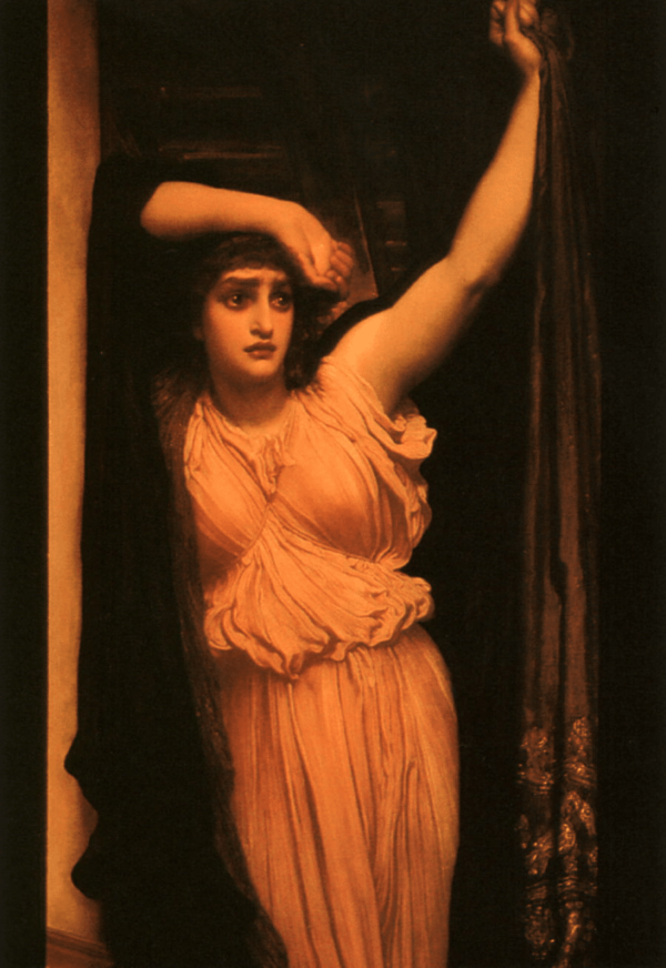 Die letzte Uhr des Helden – Frederic Leighton Frederic Leighton 70x105