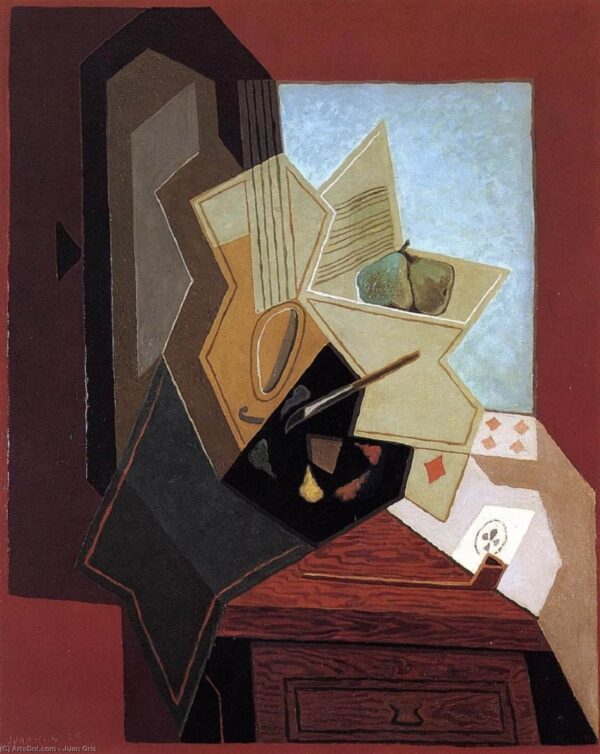 Das Fenster des Malers – Juan Gris Juan Gris 70x85