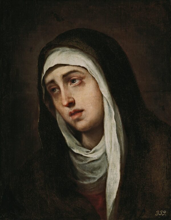 Mater Dolorosa – Bartolomé Esteban Murillo Bartolomé Esteban Murillo