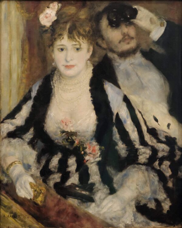 Die Loge (Renoir) – Pierre-Auguste Renoir Pierre-Auguste Renoir 70x85