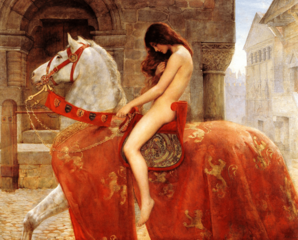 Lady Godiva von John Collier Beliebte Bilder 85x75