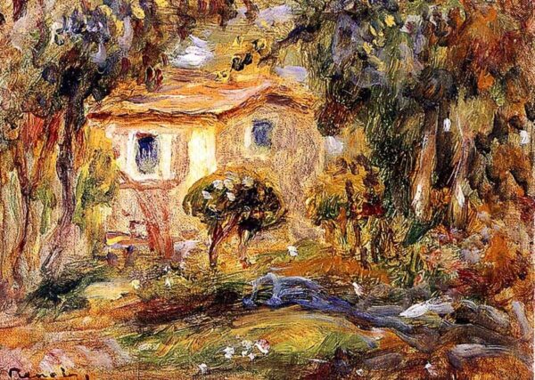 Landschaft 1902 – Pierre-Auguste Renoir Pierre-Auguste Renoir 105x70