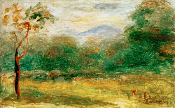 Landschaft im Süden Frankreichs – Pierre-Auguste Renoir Pierre-Auguste Renoir 105x70