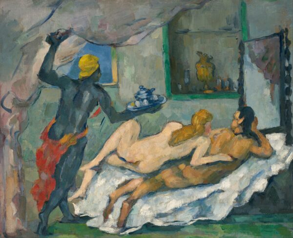 Nachmittag in Neapel – Paul Cézanne Paul Cézanne 85x75