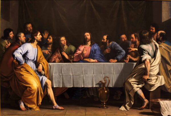 Das Abendmahl – Philippe de Champaigne Beliebte Bilder 105x70