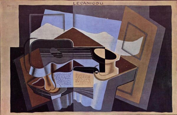 Der Canigou – Juan Gris Juan Gris 105x70